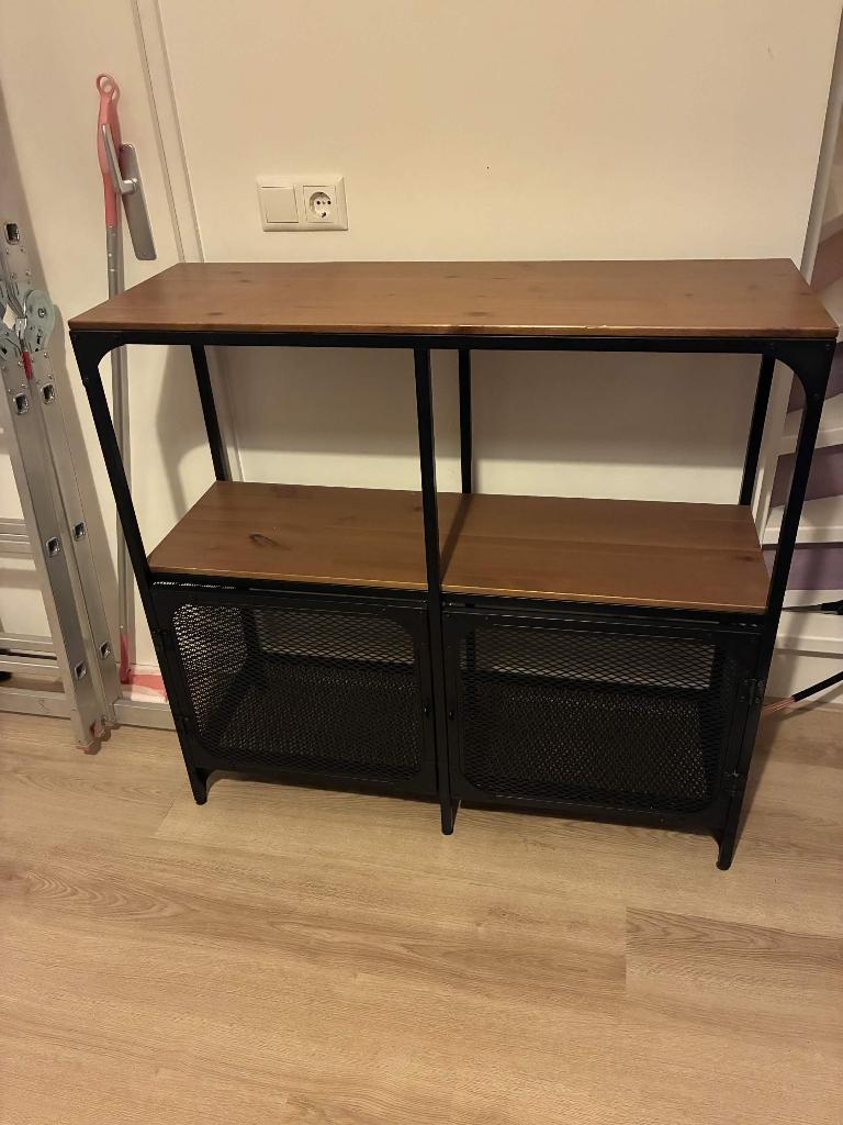 Ikea Fjällbo stellingkast, Huis en Inrichting, Ophalen, Zo goed als nieuw