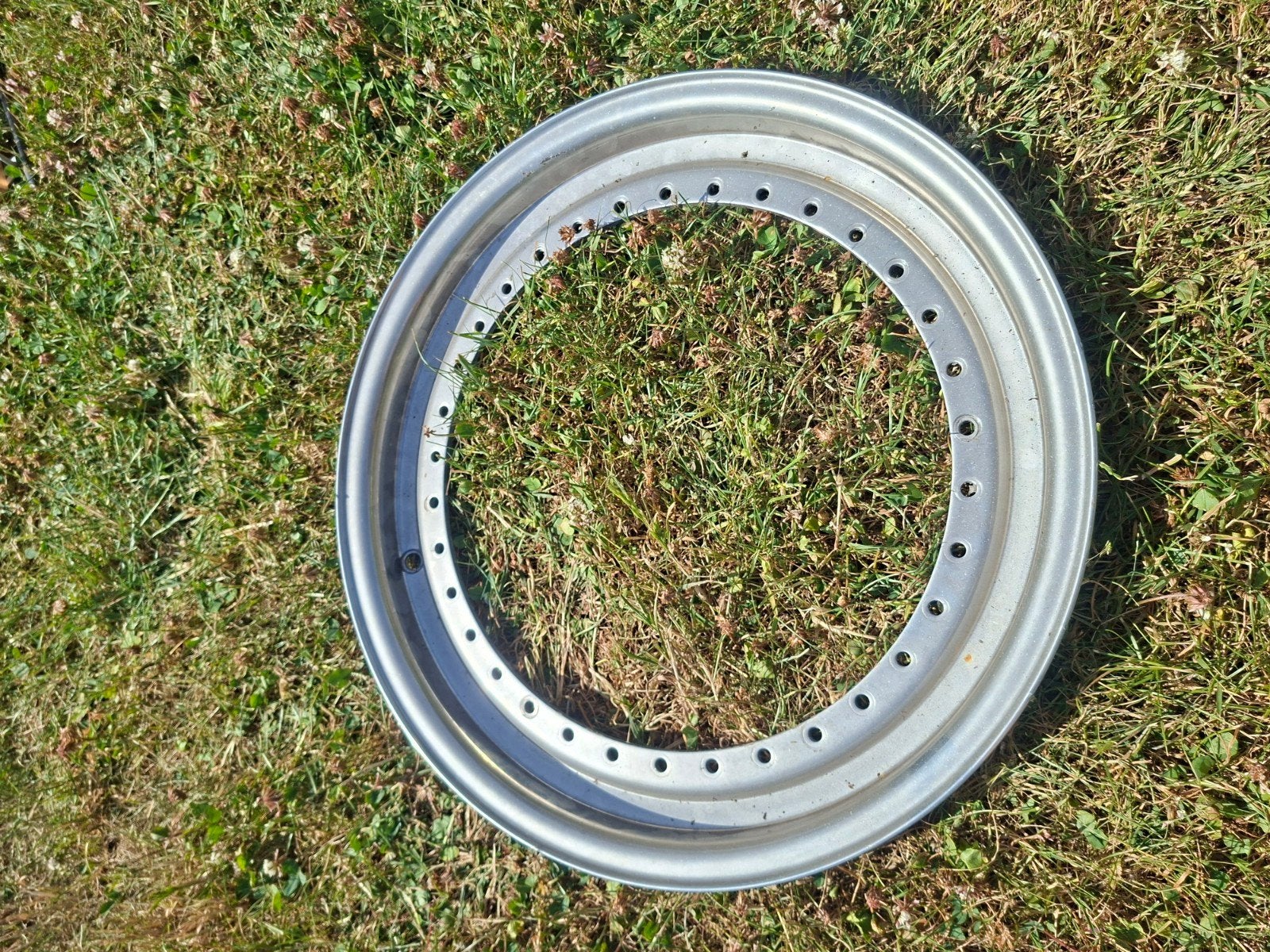 2 hoogglans verdichte BBS RS 16 inch velgringen, Auto diversen, Ophalen of Verzenden