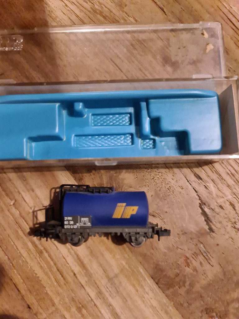 Rivarossi 9321 N Kesselwagen /IP tank car wagon, Overige merken, Gebruikt, Gelijkstroom, Wagon