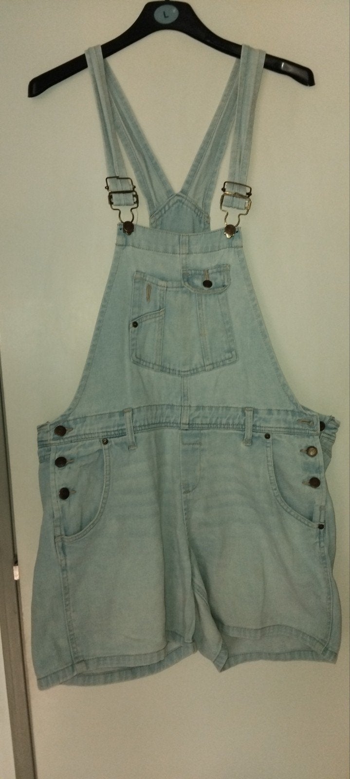 Zomer tuinbroek, Ophalen, Zo goed als nieuw, Maat 46/48 (XL) of groter