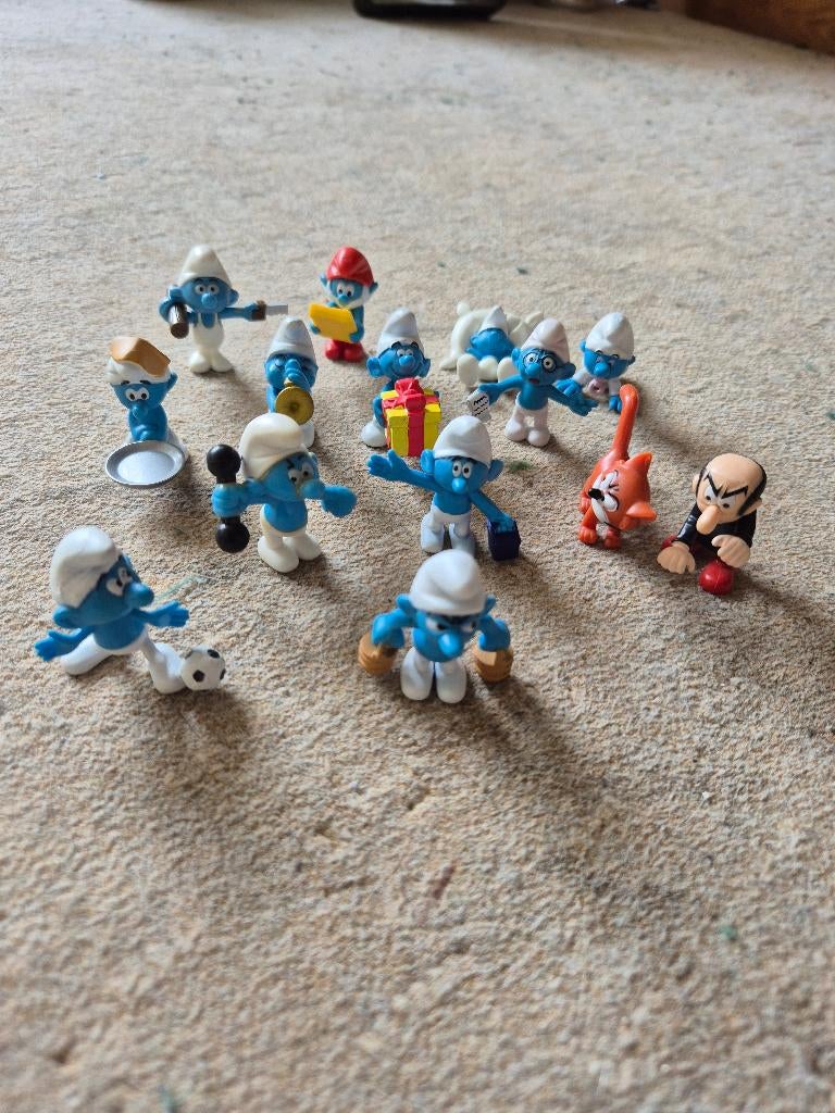 Smurfjes, Verzenden