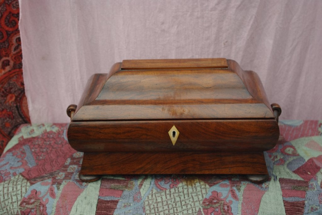 Theekist Caddy  ( Antiek, Ophalen of Verzenden