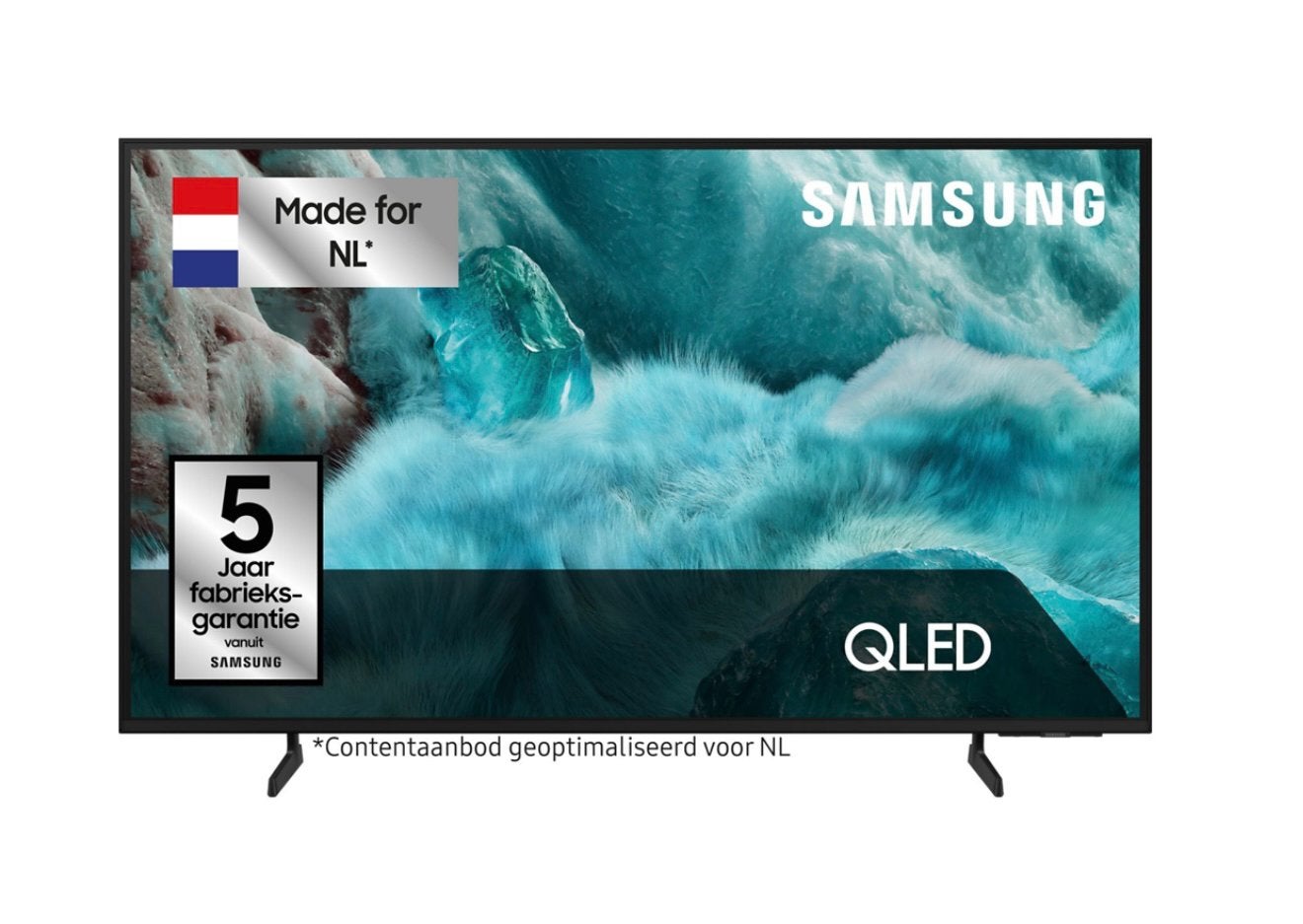 Samsung Q7F, Ophalen, QLED, 50 Hz, Nieuw