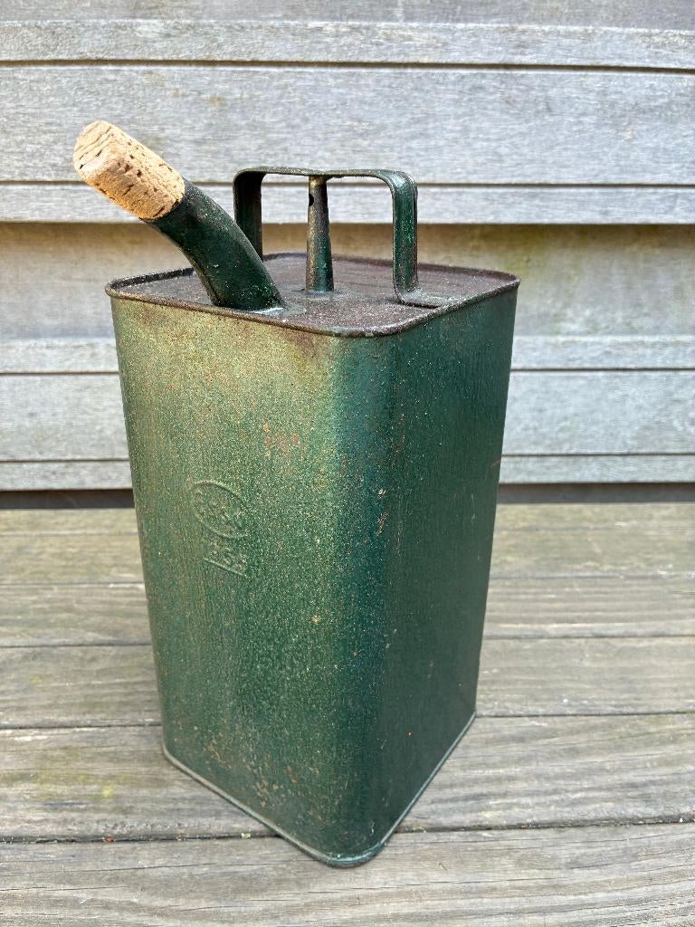 Esso olie blik 1956, Ophalen of Verzenden