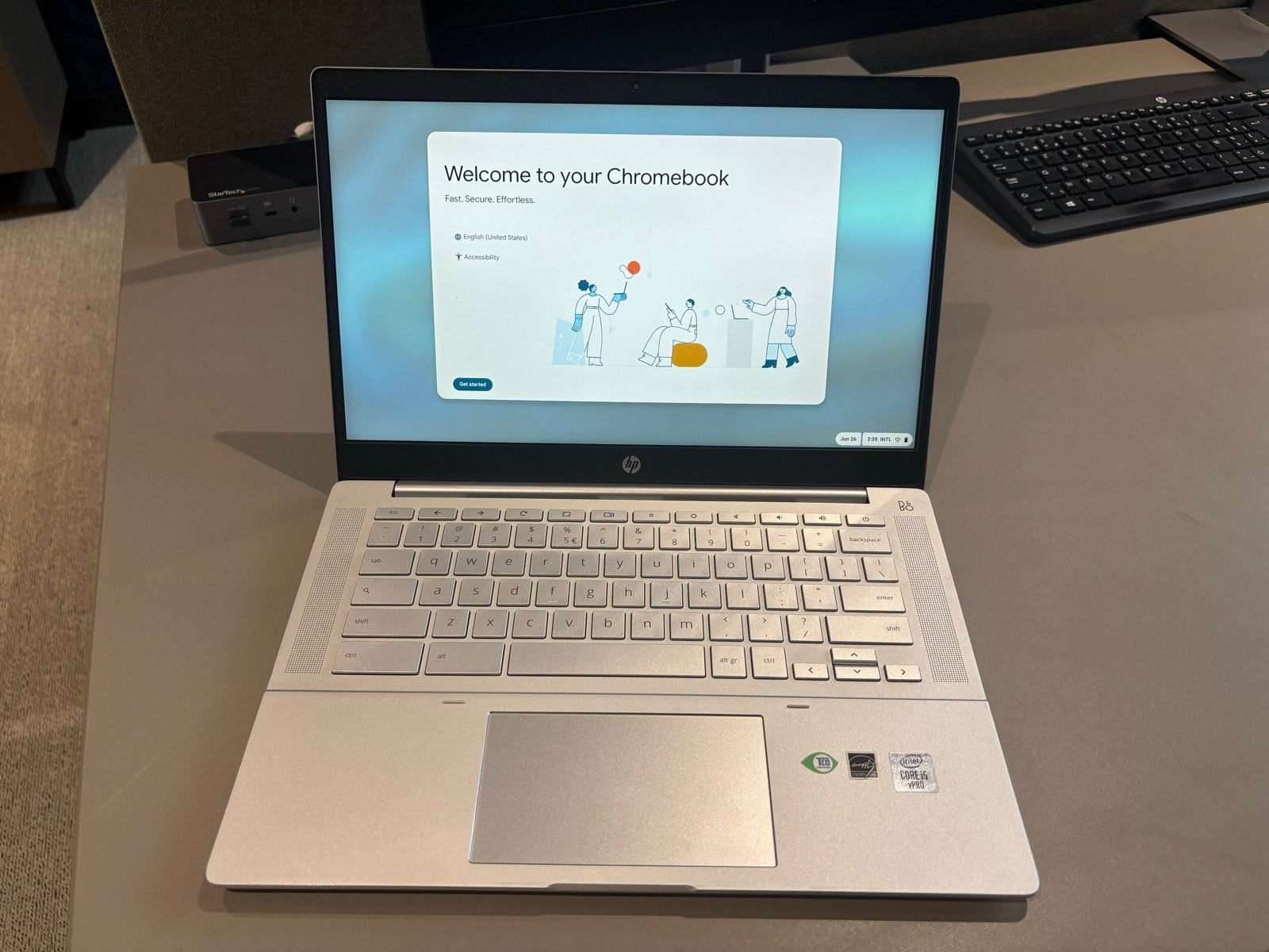 HP Chromebook - Zo goed als nieuw, Ophalen, 14 inch, Qwerty, 8 GB
