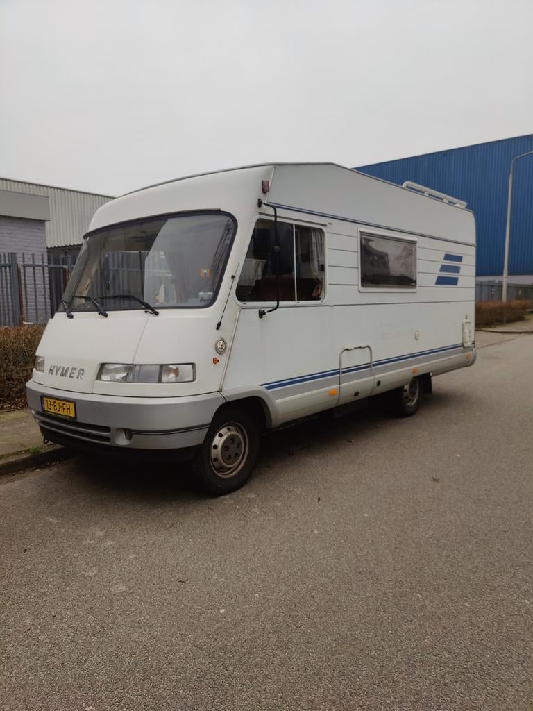 Caravans And Camping Hymer