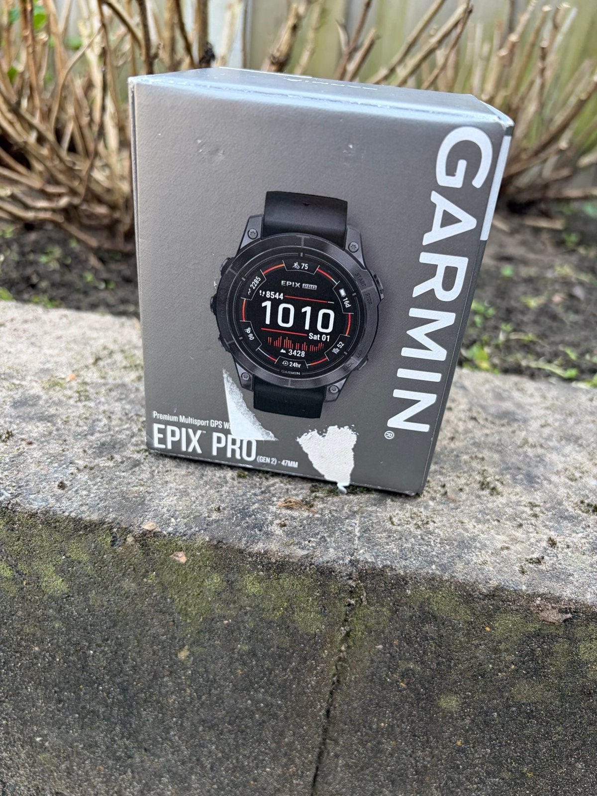 Garmin Epix Pro (Gen 2) - 47mm Multisport GPS Smartwatch, Sieraden, Tassen en Uiterlijk, Zwart, Ophalen of Verzenden, Zo goed als nieuw