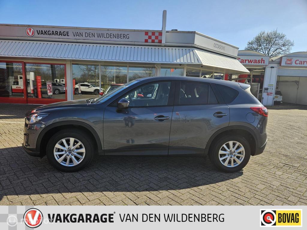 Mazda CX-5 2.0 TS 2WD, Auto's, Mazda, Voorwielaandrijving, Euro 5, Bluetooth, 4 cilinders