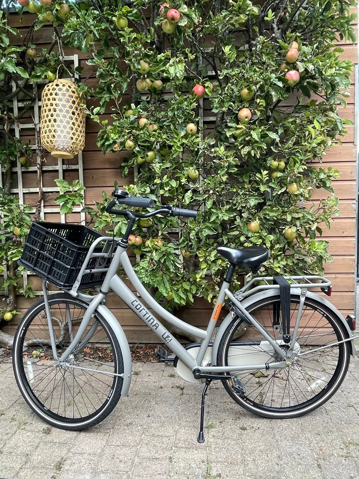 Cortina U4 Transportfiets 26 inch - Groen/Grijs, Ophalen, Gebruikt, 26 inch of meer, Versnellingen
