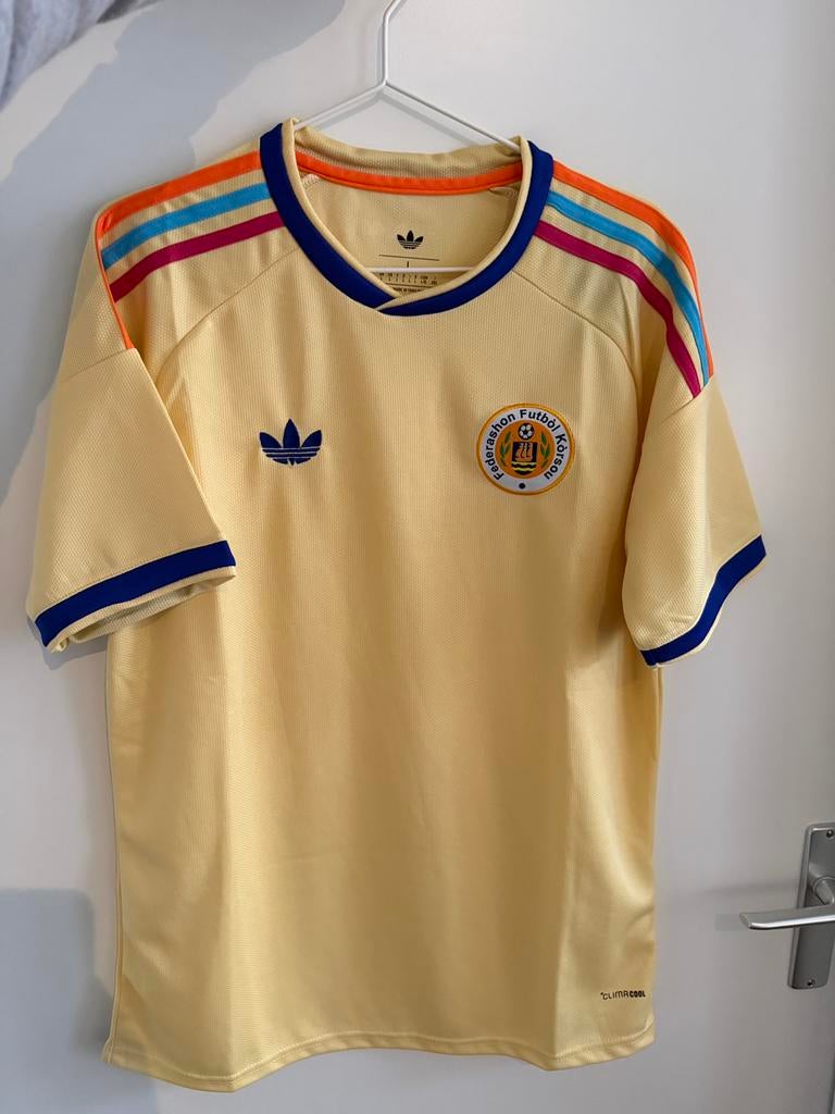Adidas Curaçao shirt L, Maat L, Ophalen of Verzenden, Zo goed als nieuw, Shirt