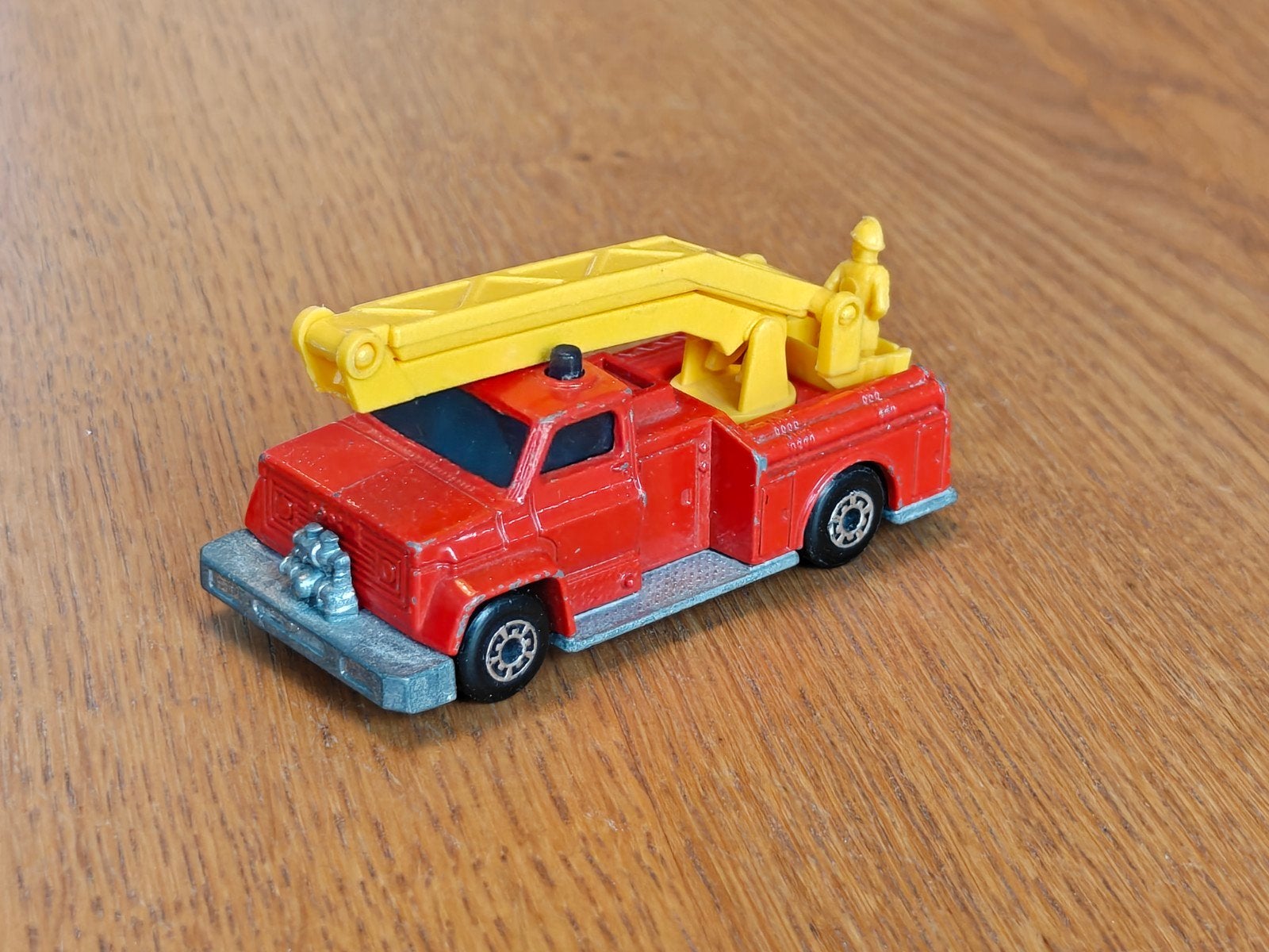 Matchbox Snorkel Fire Engine, Ophalen, Zo goed als nieuw, Auto