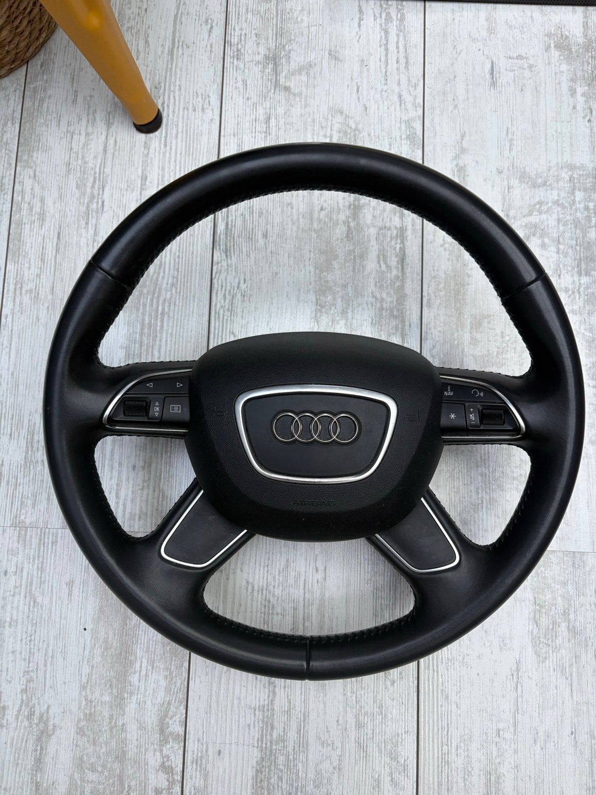 Audi stuurwiel zonder airbag, Auto-onderdelen, Ophalen, Gebruikt, Audi