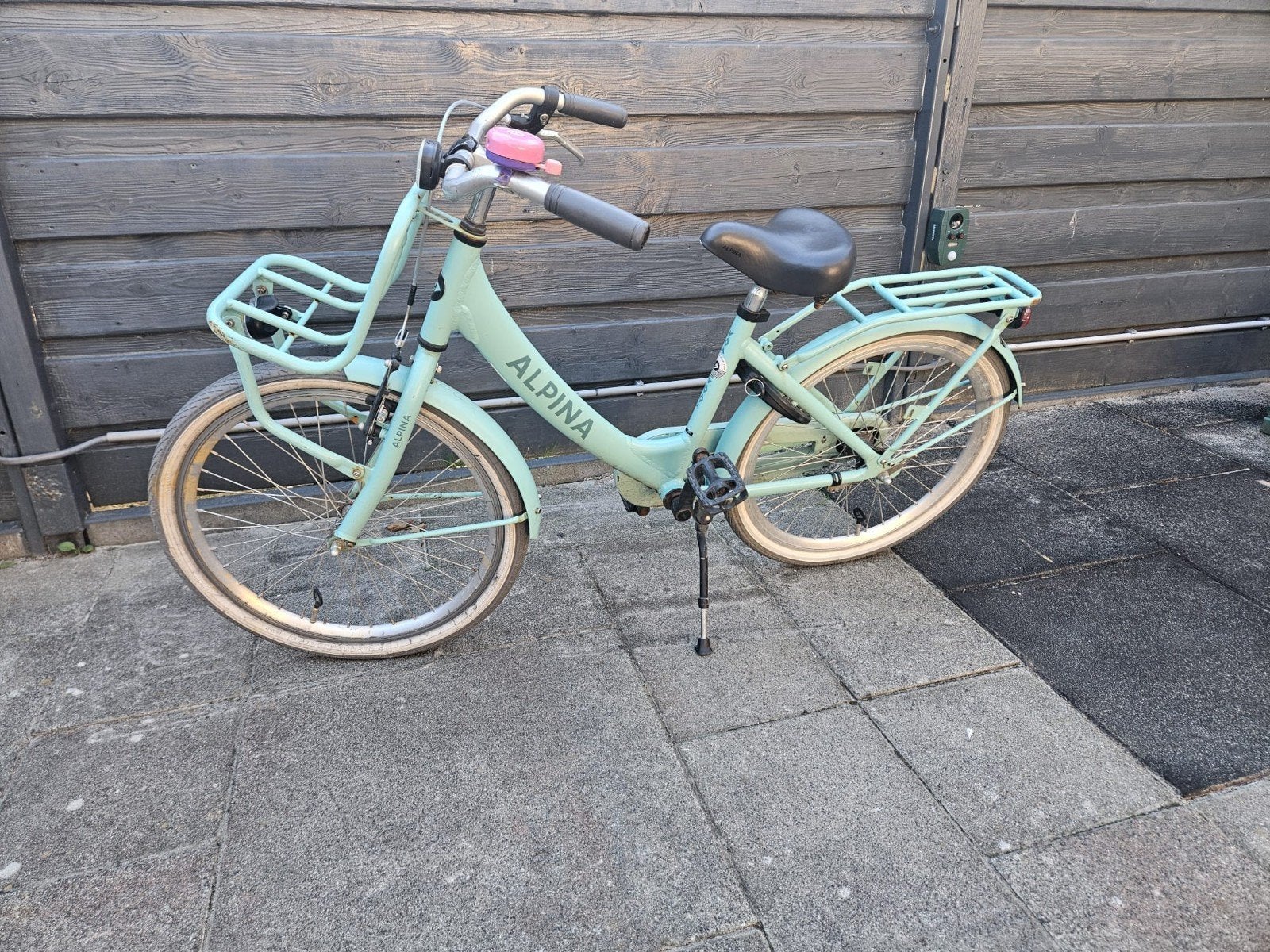 Alpina kinderfiets, Ophalen, Zo goed als nieuw, 16 inch