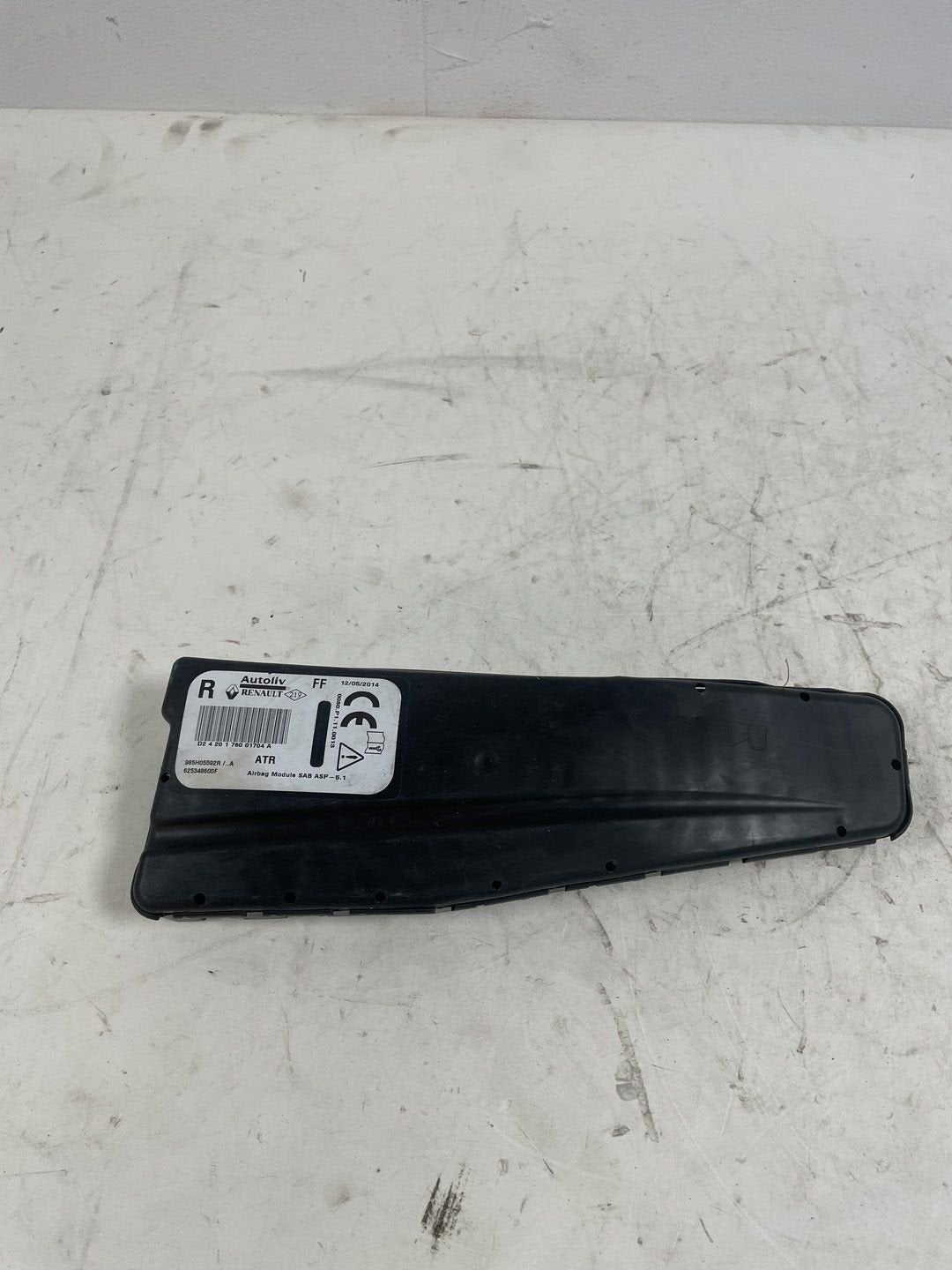 renault clio stoel airbag, Gebruikt, -, Renault, -
