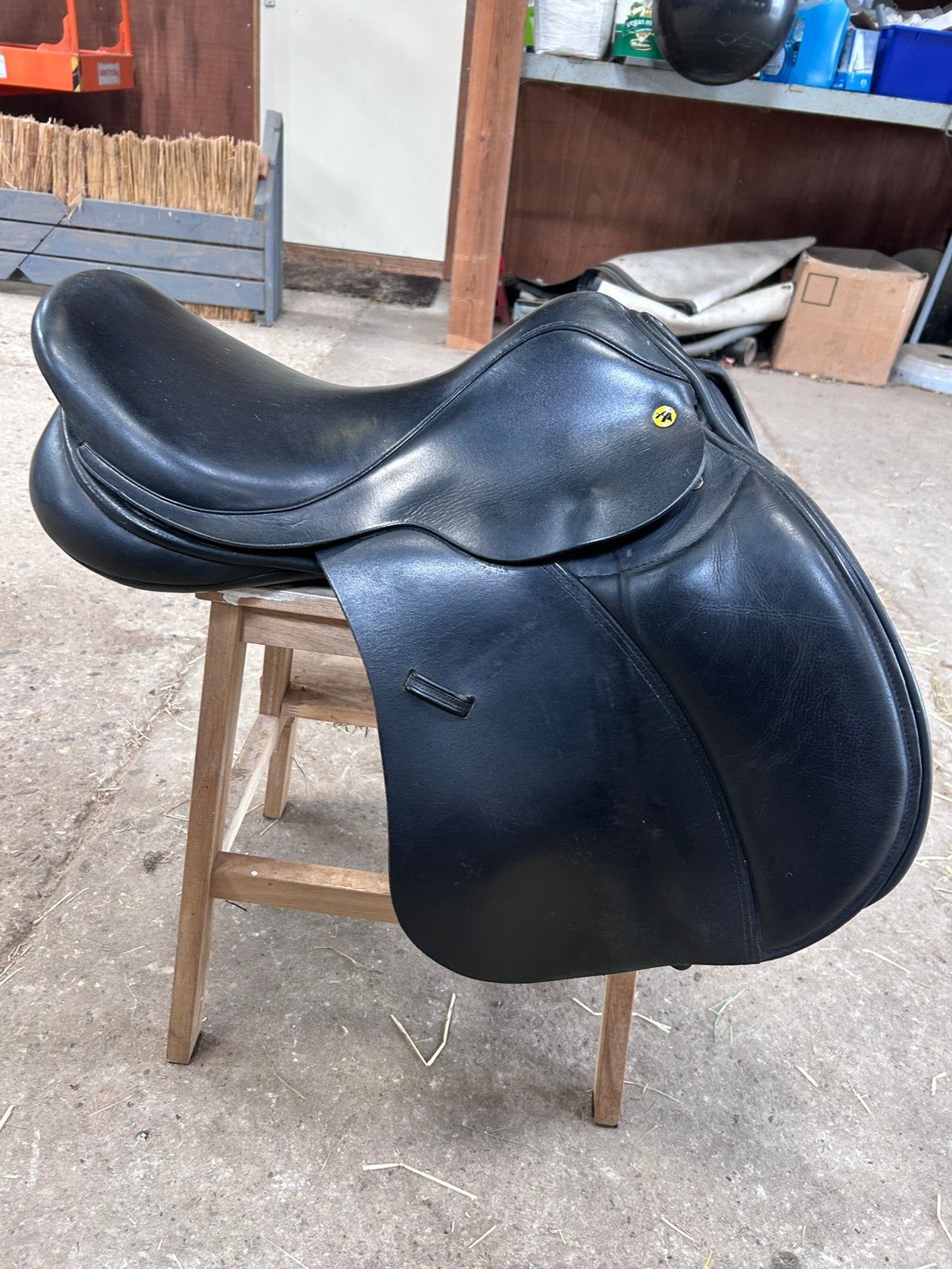 Zeer net Anatomica Pegasus 17,5” springzadel - medium boom, Anatomica, L (17.5 inch), Ophalen of Verzenden, Middel