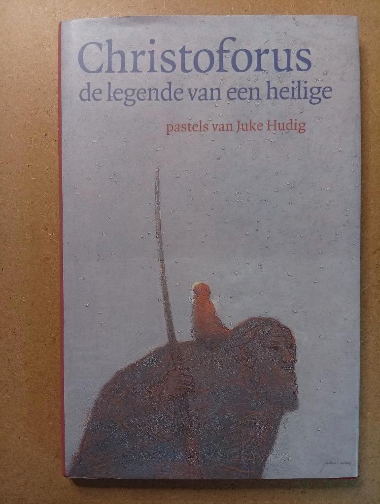 Christoforus (met pastels van Juke Hudig), Boeken, Prentenboeken en Plaatjesalbums, Gelezen, Prentenboek, Ophalen of Verzenden