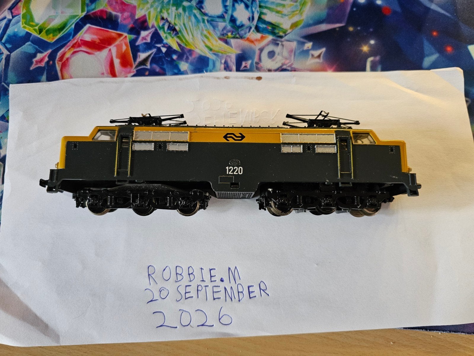 Lima H0 NS 1200 locomotief (DEFECT!), Ophalen of Verzenden, Gebruikt, Lima, NS