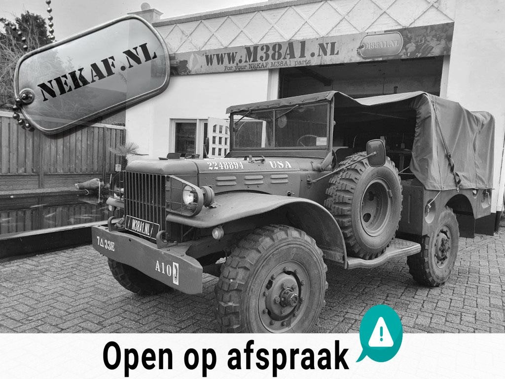 Dodge WC51 Weapons Carrier 1943 12V, foto 6