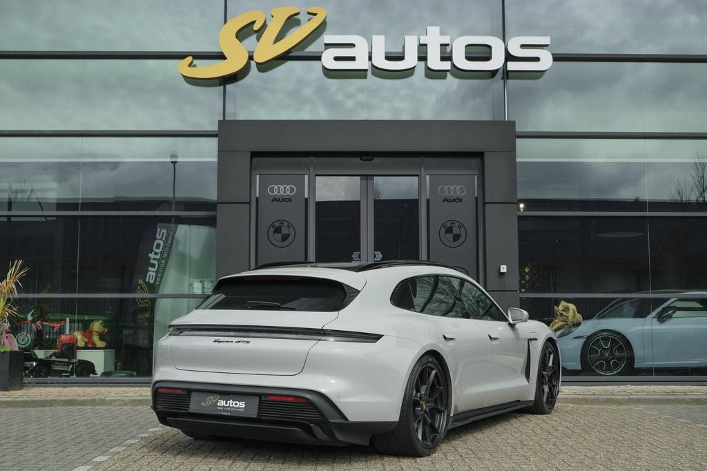 Porsche Taycan Sport Turismo GTS 598pk 93 kWh Panoramadak *S, Auto's, Porsche, Automaat, Gebruikt, 93 kWh, Origineel Nederlands