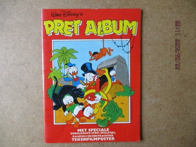 adv6507 donald duck pret album, Eén stripboek, Ophalen, Gelezen