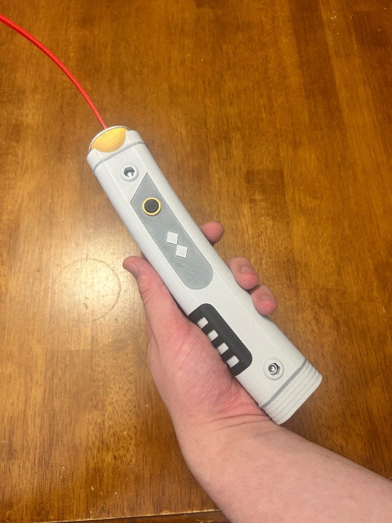 Ahsoka Tano lightsaber grip Beyblade X launcher, Ophalen of Verzenden, Nieuw