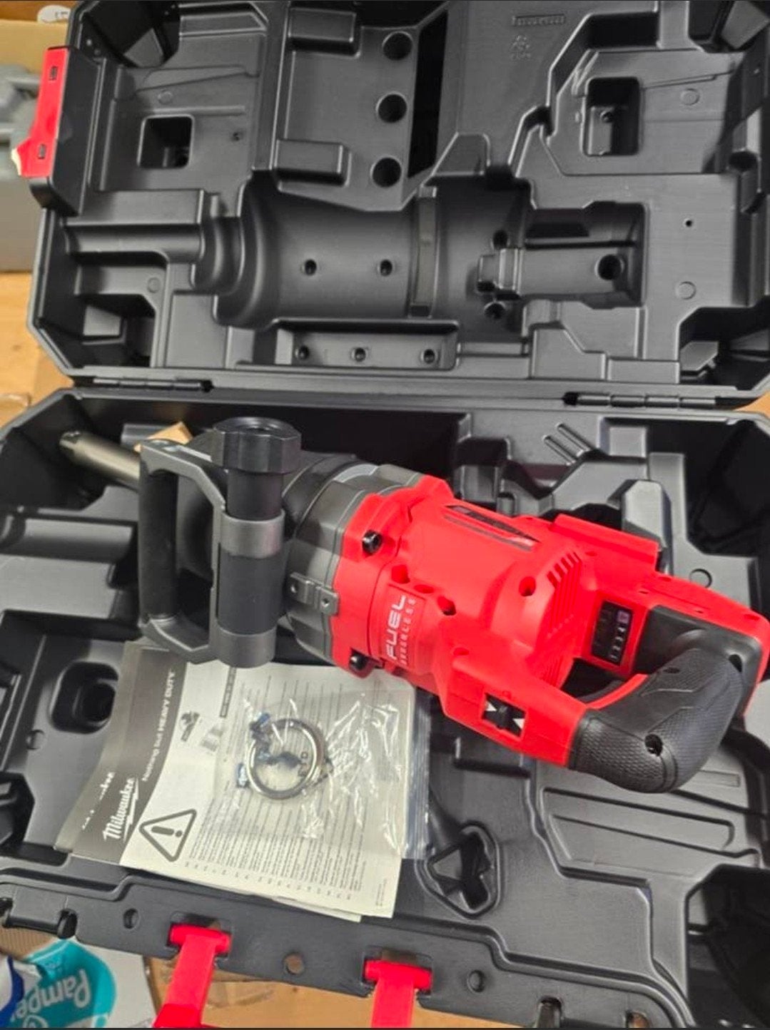 Milwaukee M18 ONEFHIWF1D-0C 18V 2711Nm Li-ion  Slagmoersleut, Auto diversen, Autogereedschap, Ophalen of Verzenden, Milwaukee