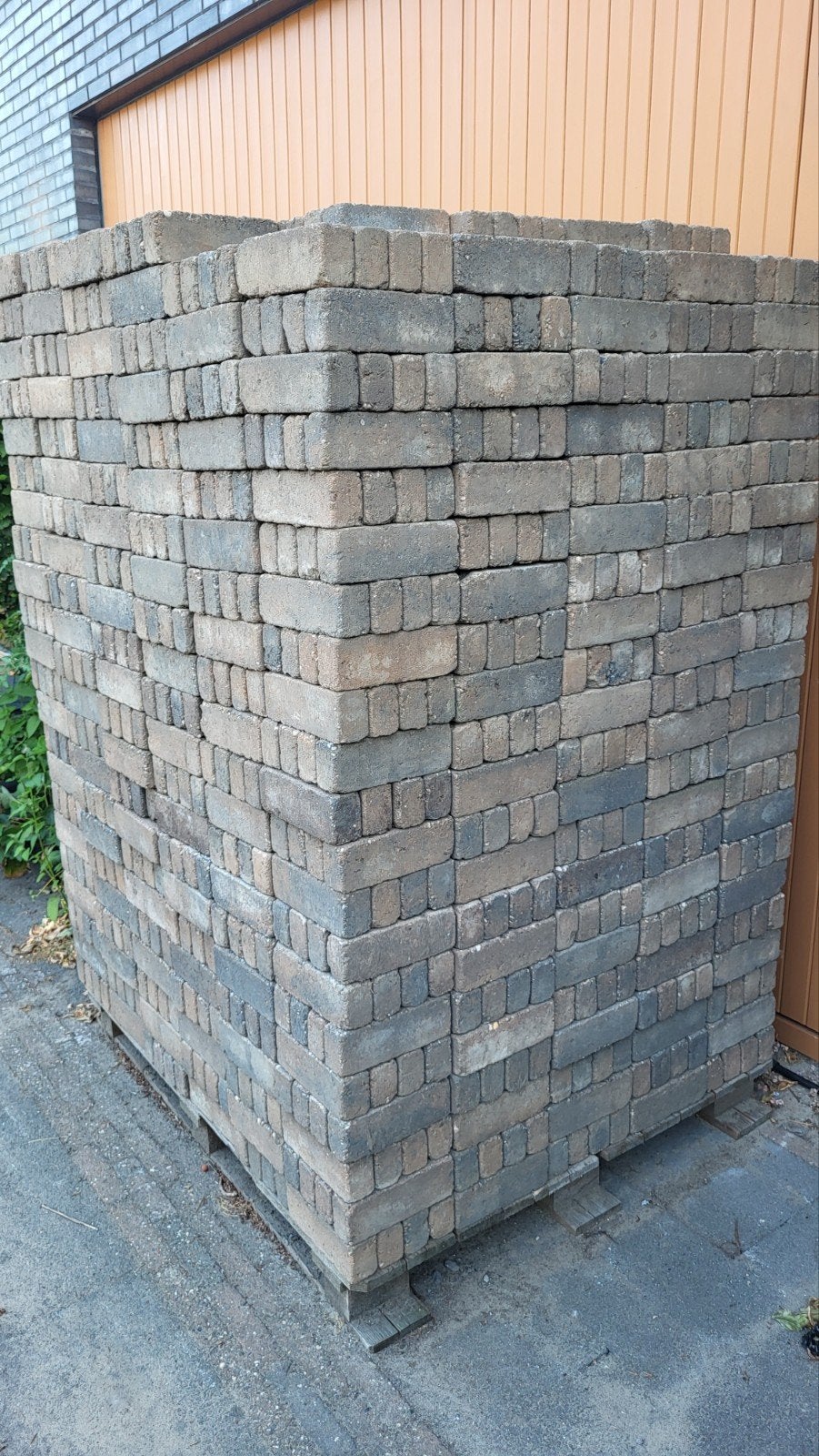 Waaltjes te koop 26m2, Tuin en Terras, Tegels en Klinkers, Ophalen, Gebruikt, Klinkers, 10 m² of meer