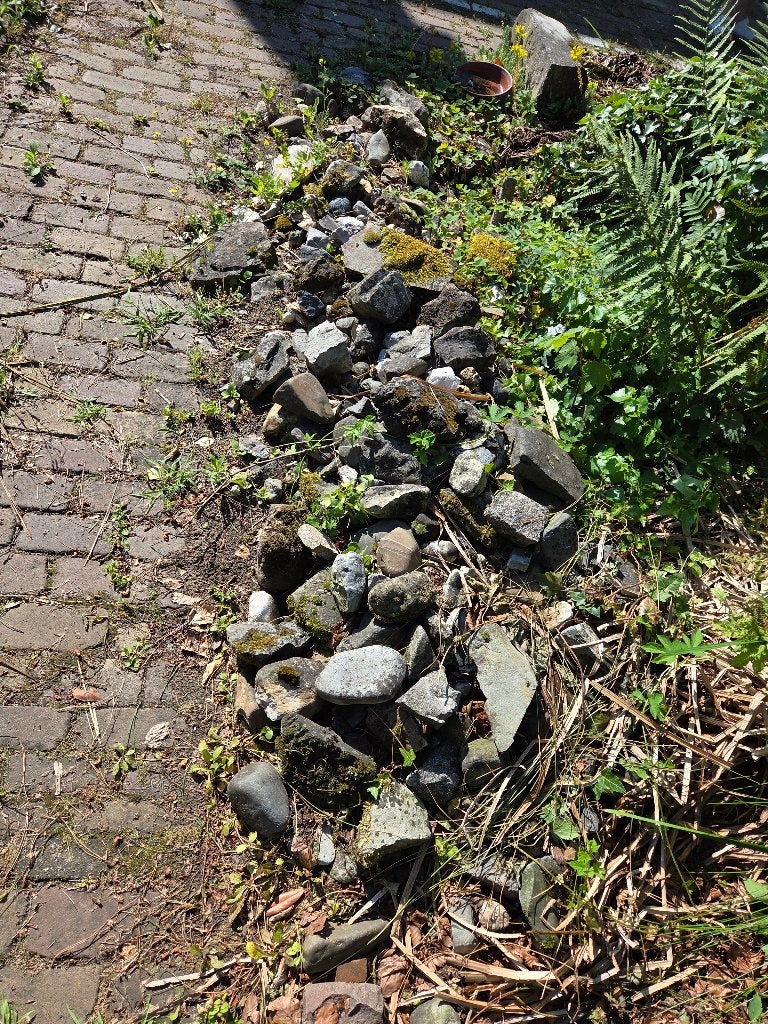 Stenen / keien, Tuin en Terras, Grind, Keien en Split, Ophalen, Overige materialen, Gebruikt, Kei