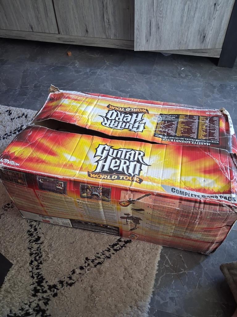 Guitar hero, Ophalen of Verzenden, Zo goed als nieuw, Overige