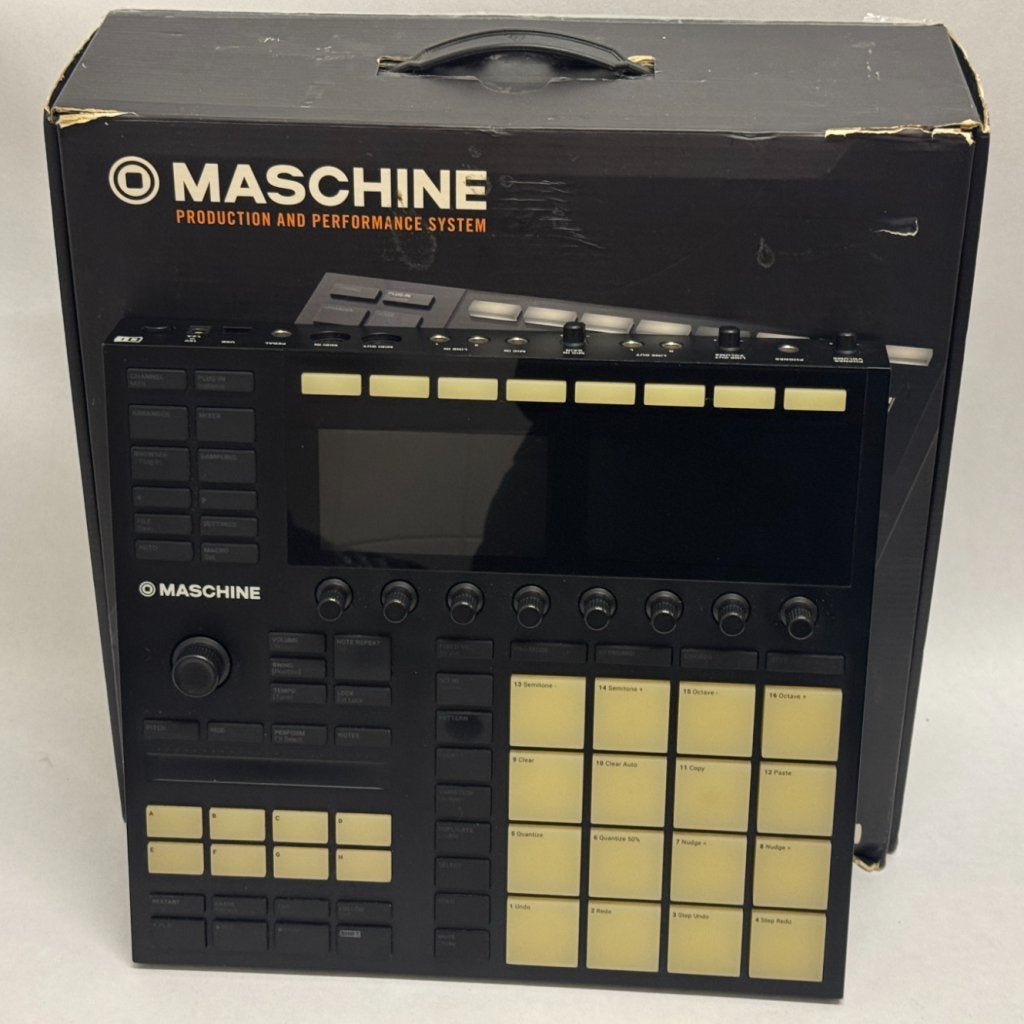 Native Instruments Maschine MK3, Native Instruments, Gebruikt, https://support.native-instruments.com/hc/nl, Schlesische StraÃŸe 29-30, 10997 Berlijn, Duitsland