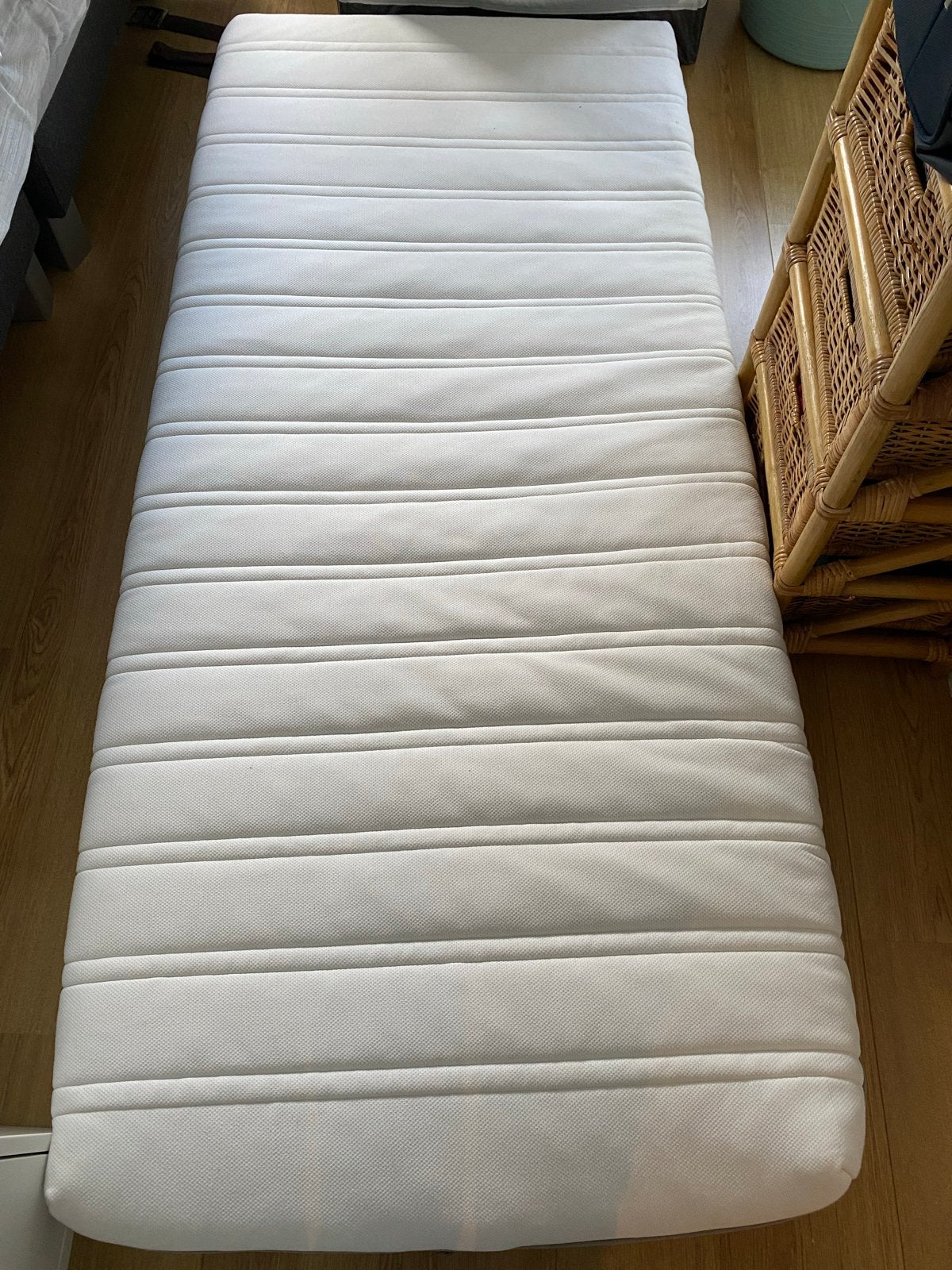 IKEA Malvik matras 90x200 cm - Gebruikt, Ophalen, Gebruikt, 90 cm, Eenpersoons