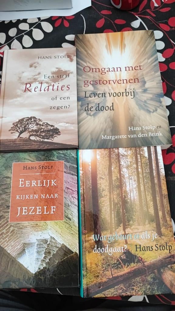 4 x Hans Stolp, Gelezen, Tarot of Kaarten leggen, Overige typen, Ophalen of Verzenden