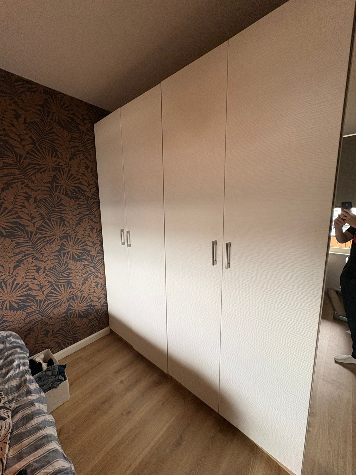 4 pax Vinterbro Ikea deuren, Ophalen, Gebruikt, 200 cm of meer, 50 tot 100 cm