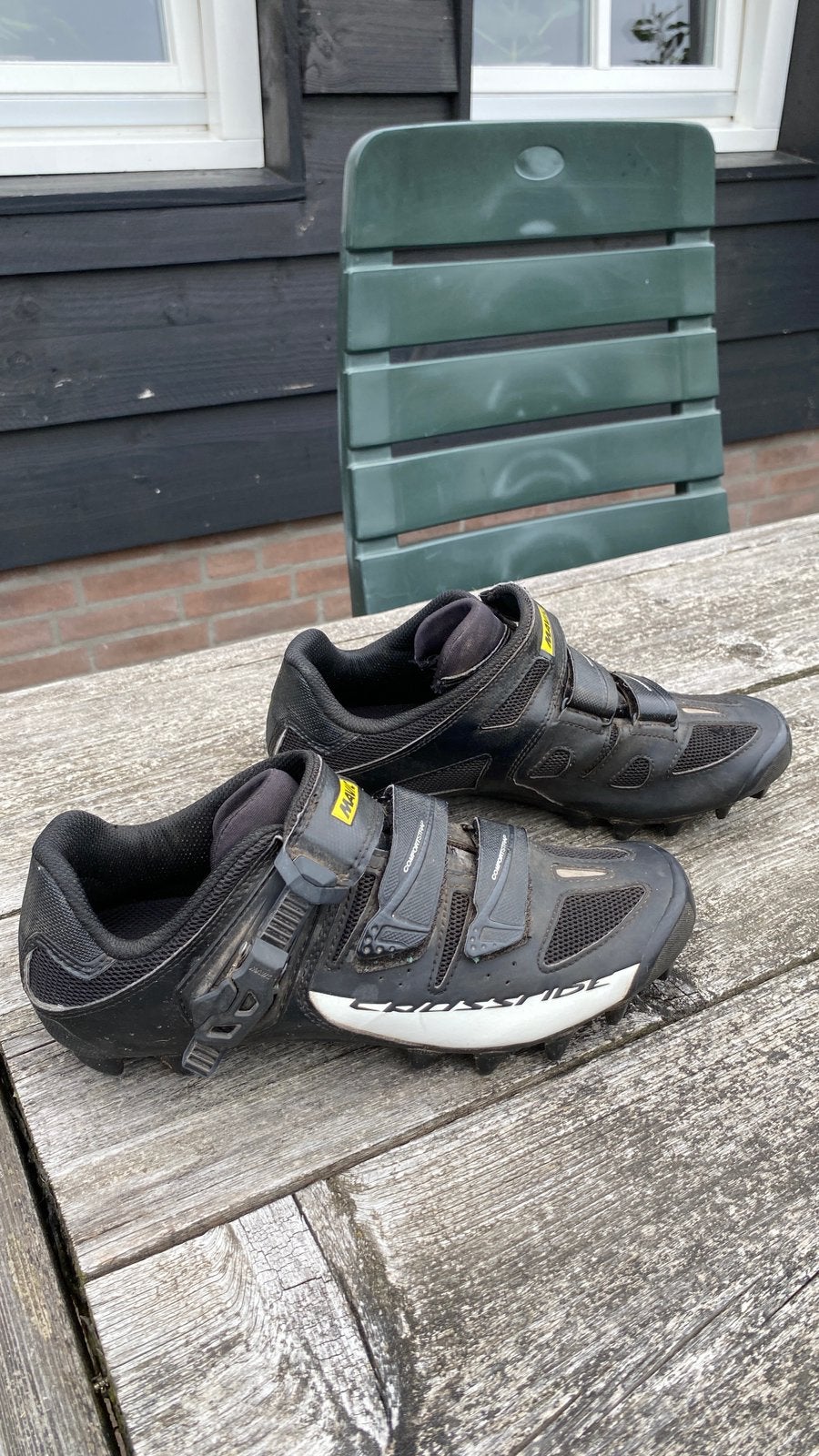 Mavic klikschoenen mtb schoenen maat 42, Ophalen, Zo goed als nieuw, Schoenen