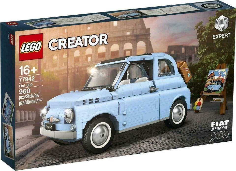 77942 Fiat 500 Limited Edition, Lego, Nieuw, Ophalen of Verzenden, Compleet