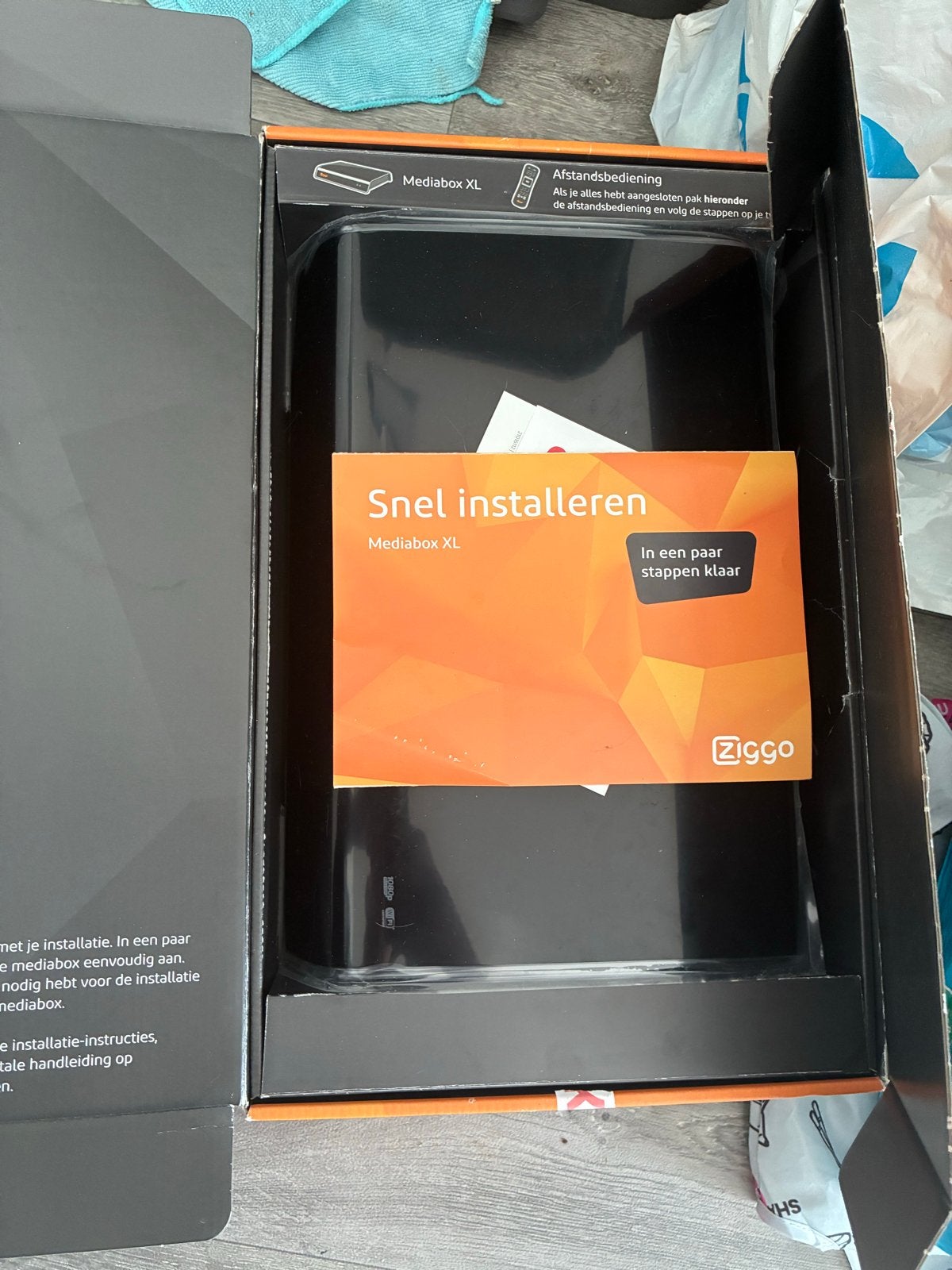 Ziggo Mediabox XL - Nieuw in doos, Ophalen of Verzenden, Nieuw