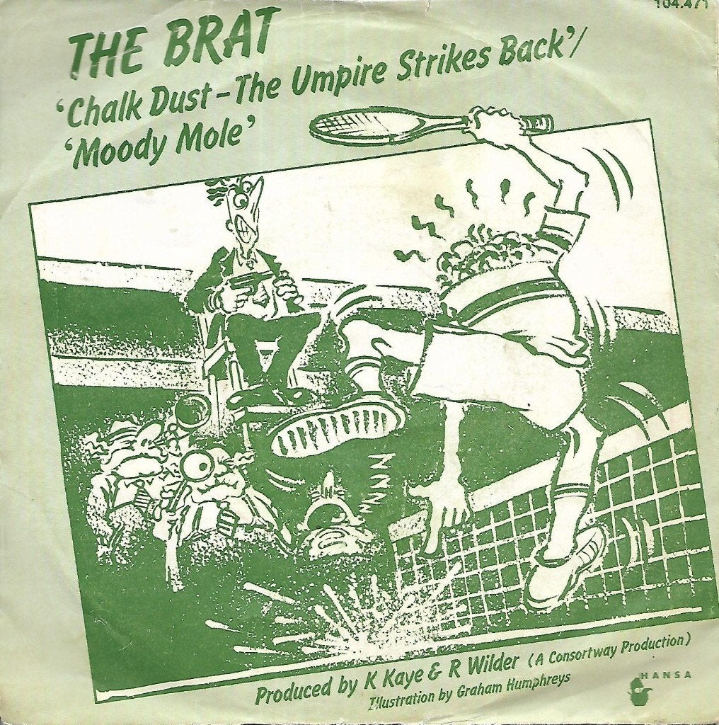 The Brat - Chalk dust The empire strikes back, Ophalen of Verzenden, Gebruikt, 7 inch, Pop