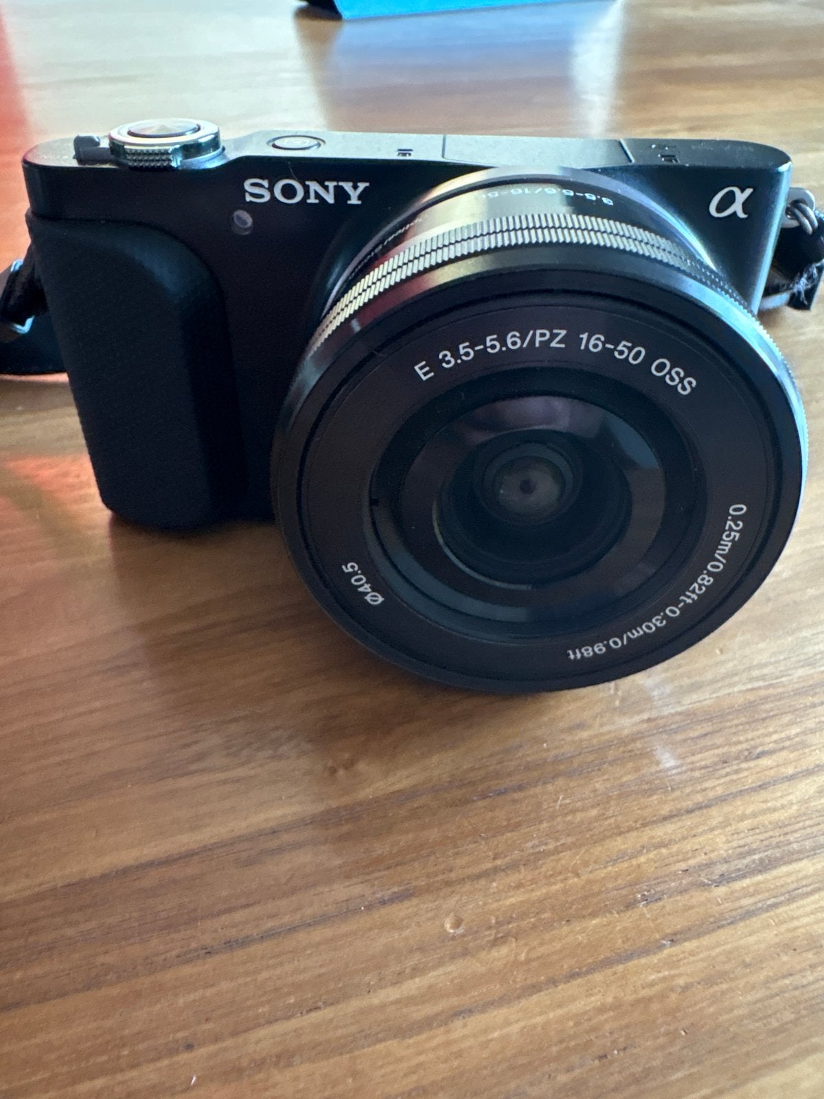 Sony APS-C NEX 3N, Audio, Tv en Foto, Gebruikt, Ophalen of Verzenden, Accu, Sony