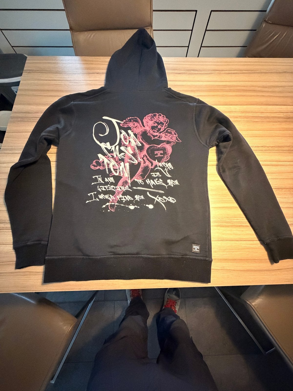 Diverse Hoodies en T-shirts (Jorolcustom, Hoodrich, CLRFL), Ophalen of Verzenden, Gedragen, Overige kleuren