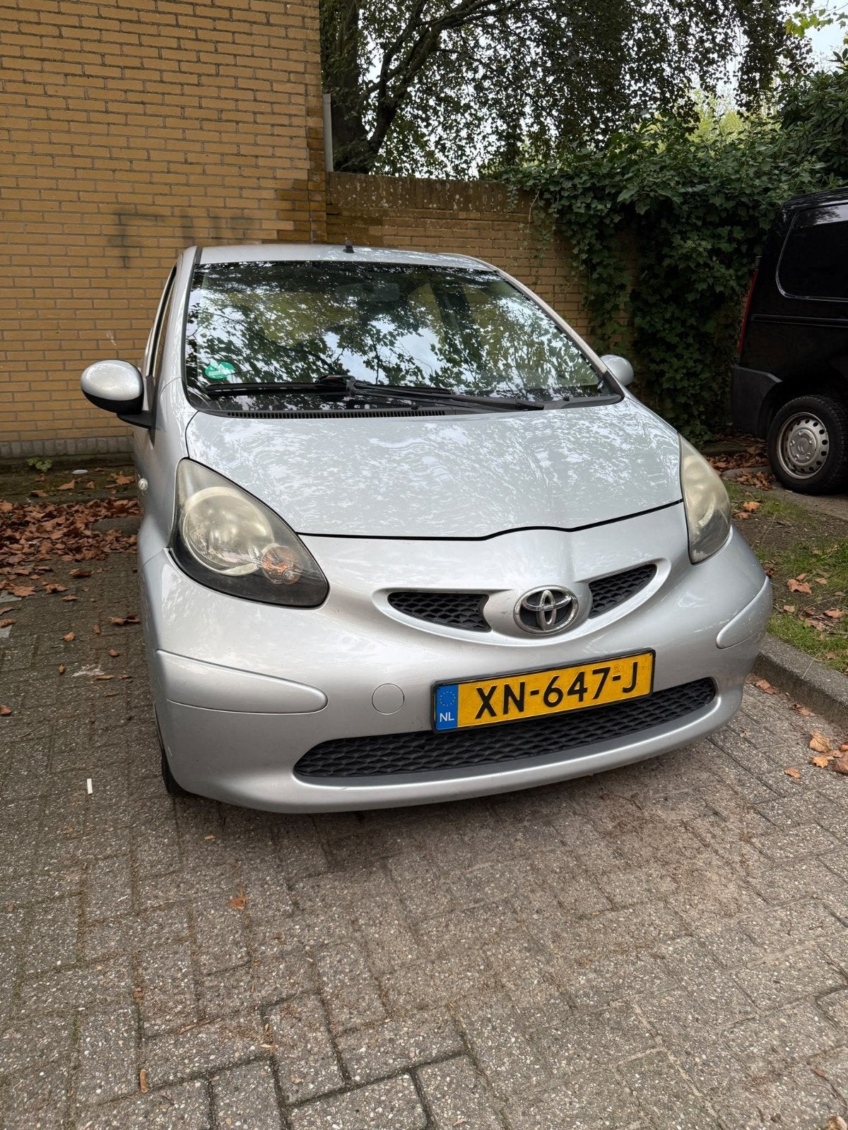 Toyota Aygo 1.0 12V Vvt-i 5DRS 2007 Grijs, Auto's, Voorwielaandrijving, 4 stoelen, 68 pk, Handgeschakeld