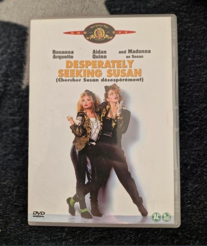 Dvd Desperately Seeking Susan ( Madonna ), Alle leeftijden, Ophalen of Verzenden, Zo goed als nieuw, Actie en Avontuur