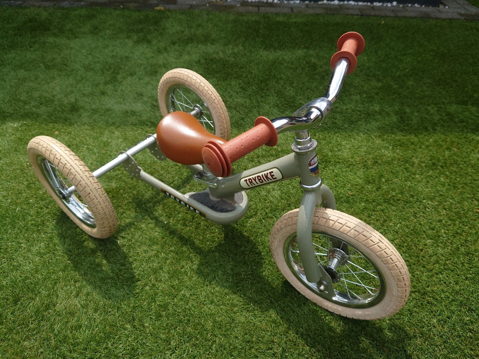 Trybike driewieler loopfiets - Zo goed als nieuw, Ophalen, Zo goed als nieuw, Loopfiets