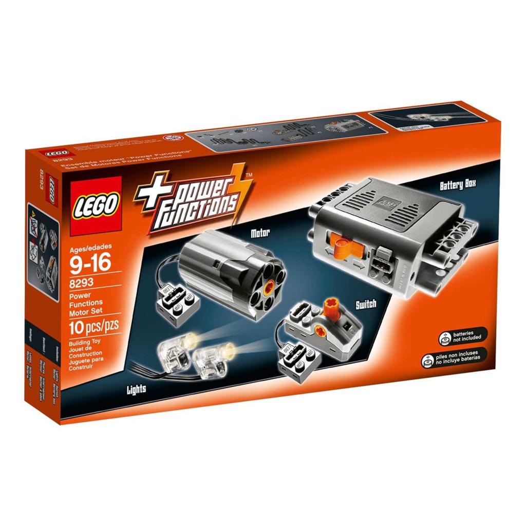 Lego 8293 Power Functies Motorset COMPLEET, Lego, Ophalen of Verzenden, Zo goed als nieuw, Complete set