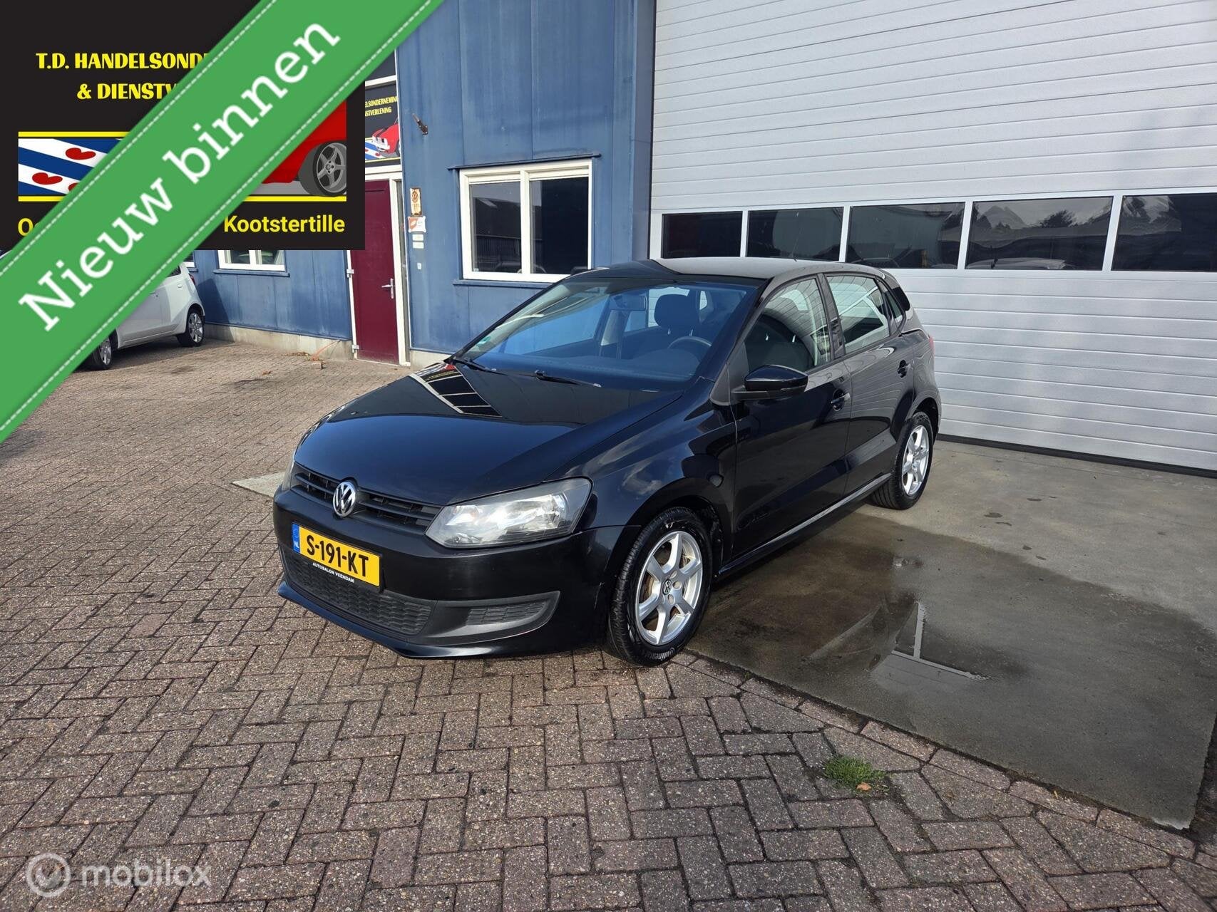 Volkswagen Polo 1.2 Easyline, Auto's, Voorwielaandrijving, Euro 5, 967 kg, 60 pk