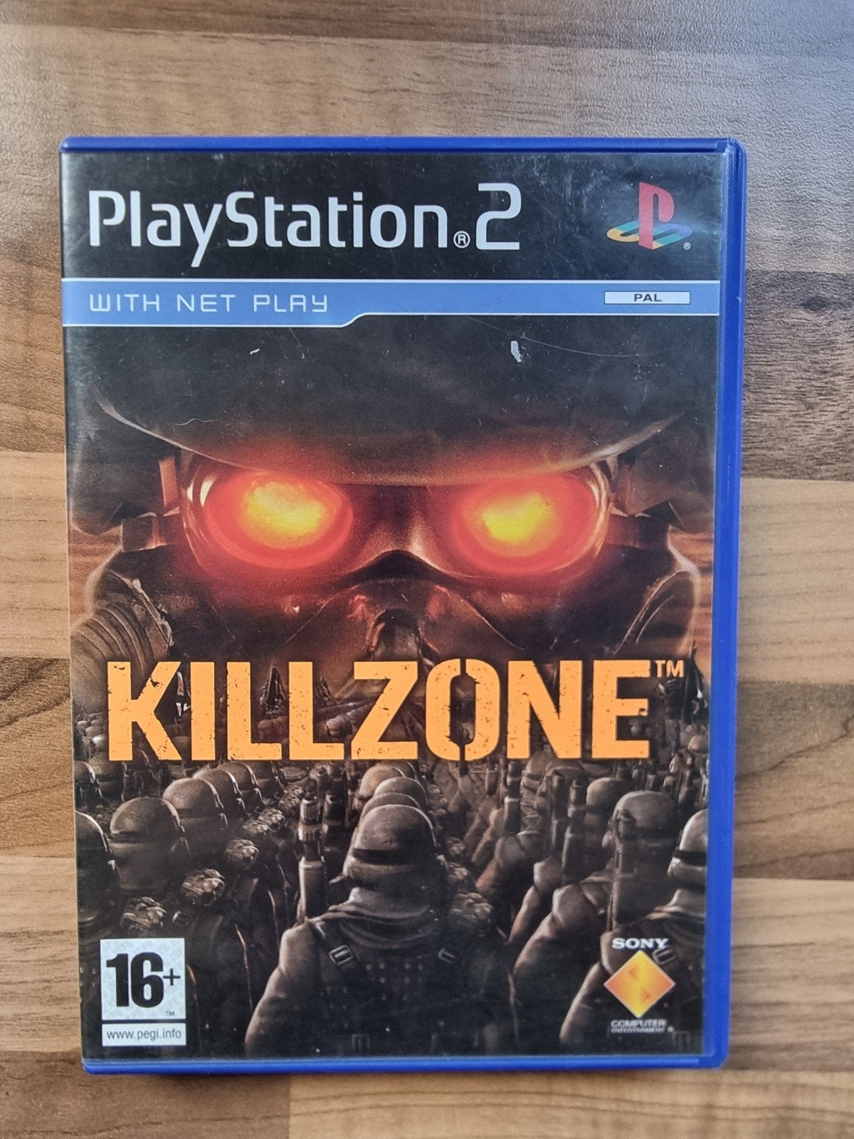 Killzone - Compleet, Spelcomputers en Games, Games | Sony PlayStation 2, Zo goed als nieuw, Shooter, 1 speler, Vanaf 18 jaar, Ophalen of Verzenden