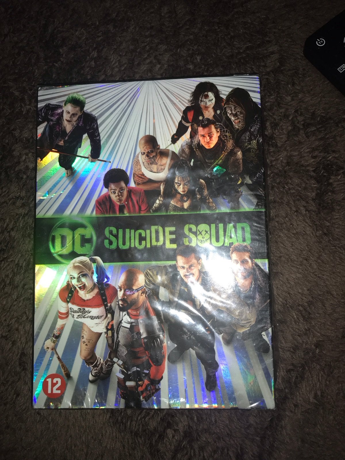 Suicide Squad Blu-ray - Actiethriller, Vanaf 12 jaar, Ophalen of Verzenden, Zo goed als nieuw, Actiethriller