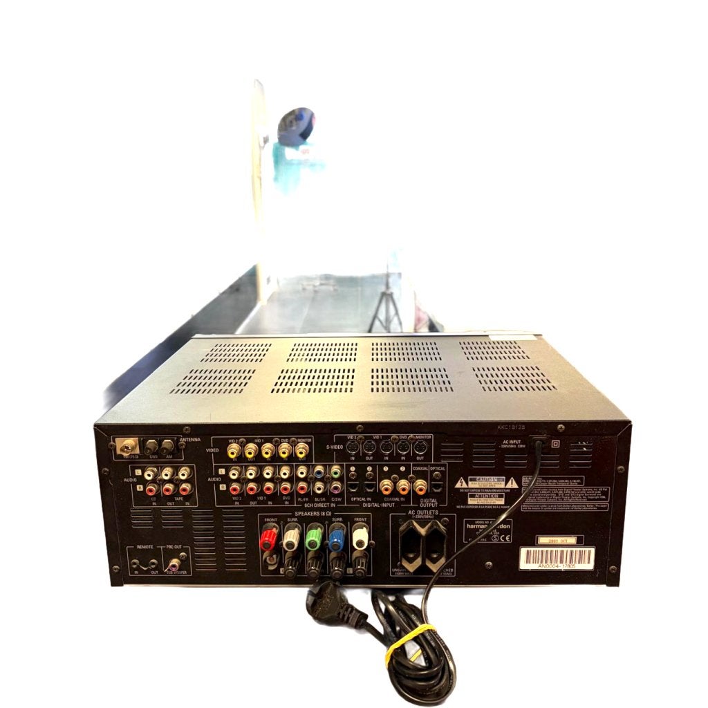 Harman Kardon AVR 3550 Versterker, Harman Kardon, Gebruikt, Support@harmankardon.com, 400 Atlantic Street
Stamford, CT 06901
USA