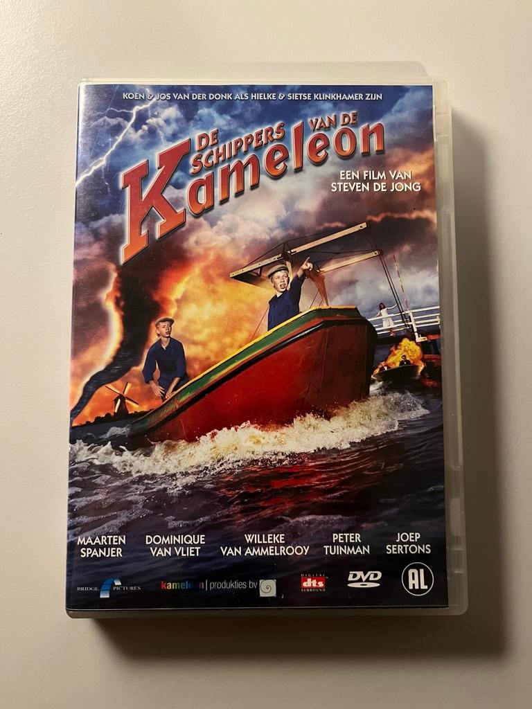 De Schippers van de Kameleon DVD, Cd's en Dvd's, Alle leeftijden, Ophalen of Verzenden, Gebruikt