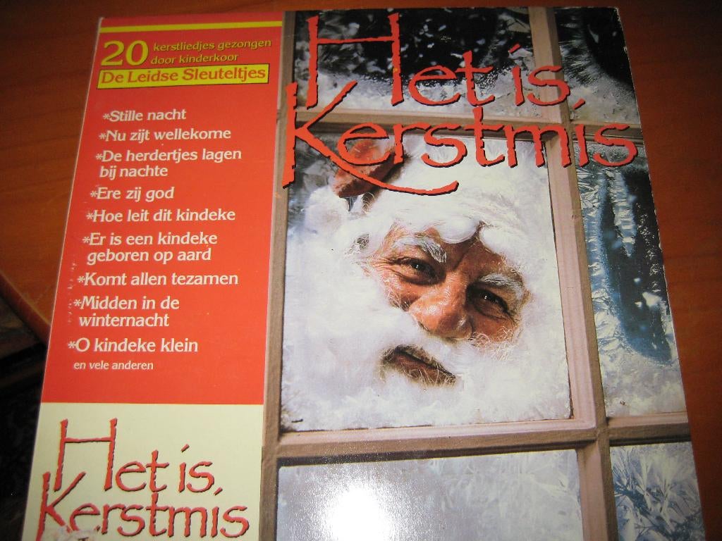 LP, Het is Kerstmis, 20 Leidse Sleutelsje, Ophalen of Verzenden, Zo goed als nieuw, 12 inch