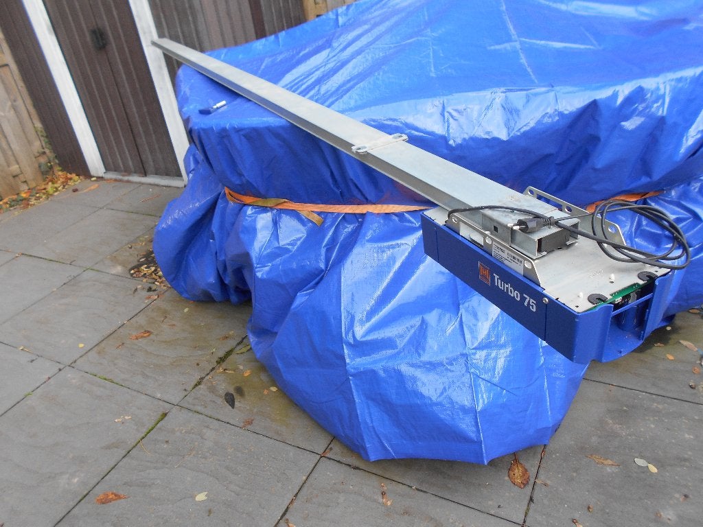 garagedeur aandrijving  hormann, Ophalen, Garagedeur, Zo goed als nieuw, Metaal